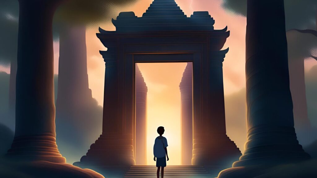 親元とお寺を離れて外の世界で暮らしていく。