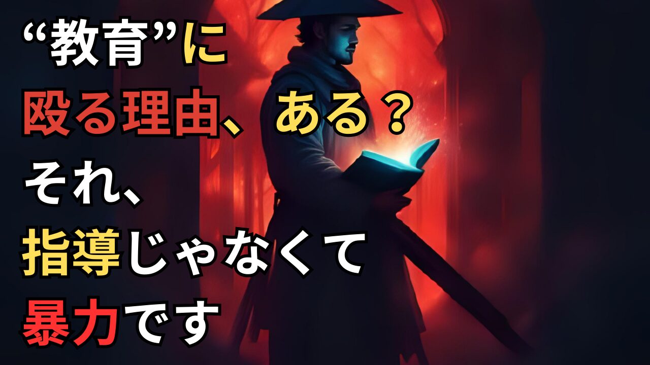 《暴力は指導ではない》広陵高校の話とボクの修行体験【教育と伝統の闇】のブログのサムネイル